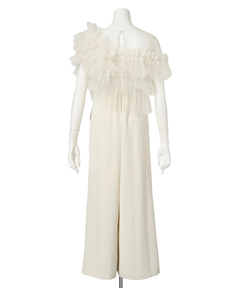 Mystrada(マイストラーダ) |チュールアシメサロペット