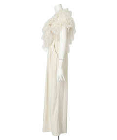 Mystrada(マイストラーダ) |チュールアシメサロペット