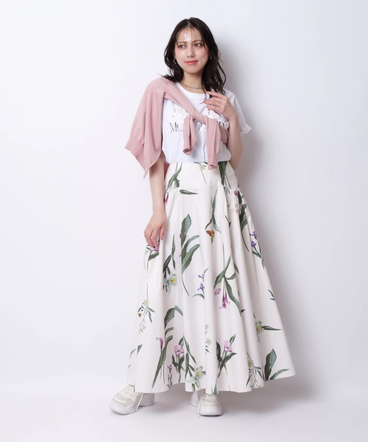 サマーボタニカルスカート | スカート | Mystrada（マイストラーダ  