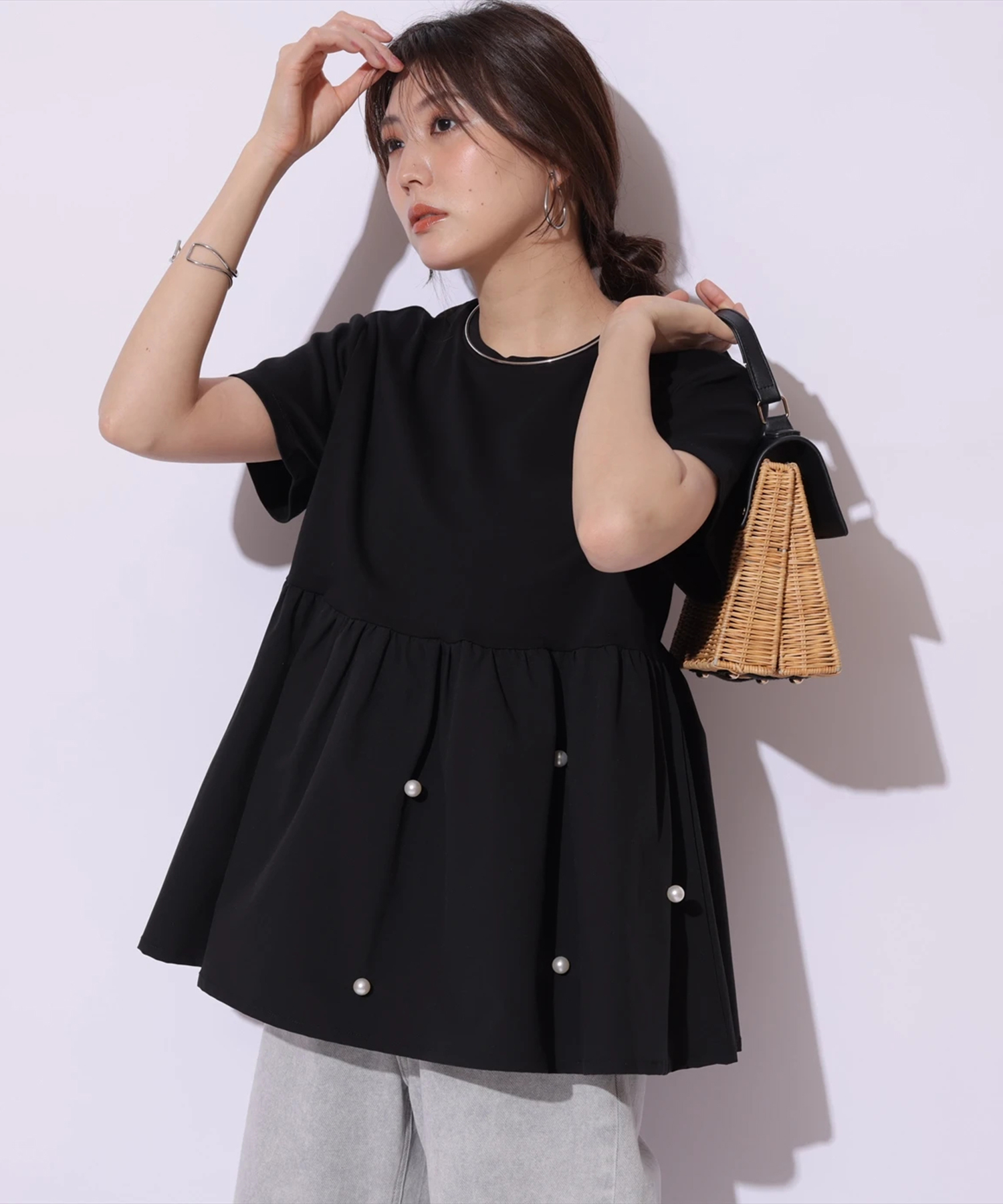 WEB LIMITED］ドッキングパールT | Tシャツ・カットソー