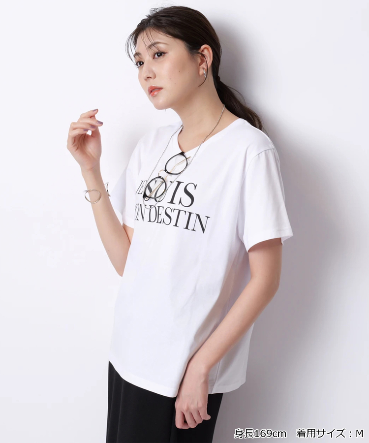 ロゴTシャツ | Tシャツ・カットソー | Mystrada（マイ