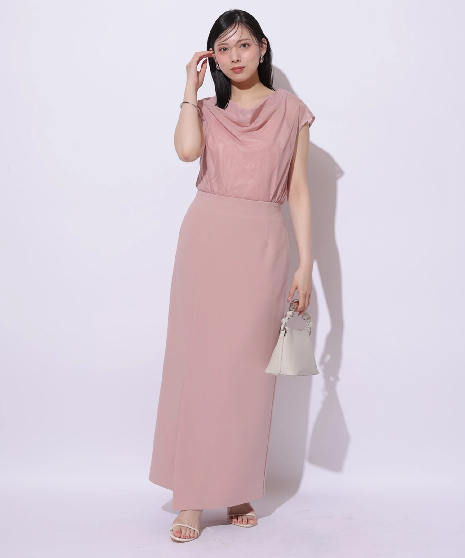 店舗限定》スリットジャージスカート | スカート | Mystrada