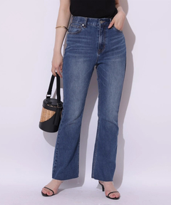 Mystrada(マイストラーダ) |スリムフレアデニム