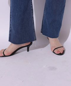 Mystrada(マイストラーダ) |スリムフレアデニム