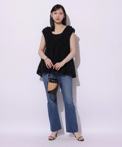 Mystrada(マイストラーダ) |スリムフレアデニム