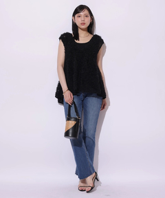 Mystrada(マイストラーダ) |スリムフレアデニム