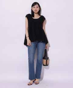 Mystrada(マイストラーダ) |スリムフレアデニム