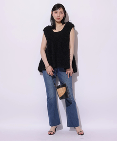 Mystrada(マイストラーダ) |スリムフレアデニム