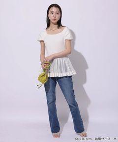 Mystrada(マイストラーダ) |スリムフレアデニム