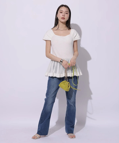 Mystrada(マイストラーダ) |スリムフレアデニム