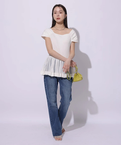 Mystrada(マイストラーダ) |スリムフレアデニム