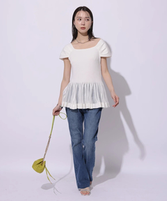 Mystrada(マイストラーダ) |スリムフレアデニム