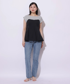 Mystrada(マイストラーダ) |スリムフレアデニム