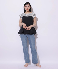 Mystrada(マイストラーダ) |スリムフレアデニム