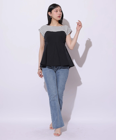 Mystrada(マイストラーダ) |スリムフレアデニム