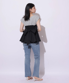 Mystrada(マイストラーダ) |スリムフレアデニム