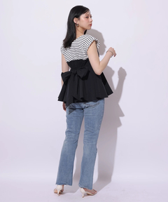 Mystrada(マイストラーダ) |スリムフレアデニム