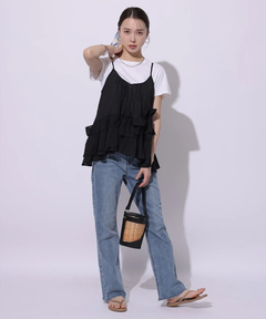 Mystrada(マイストラーダ) |スリムフレアデニム