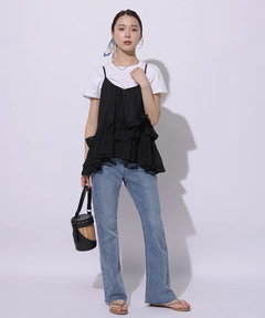 Mystrada(マイストラーダ) |スリムフレアデニム