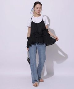 Mystrada(マイストラーダ) |スリムフレアデニム