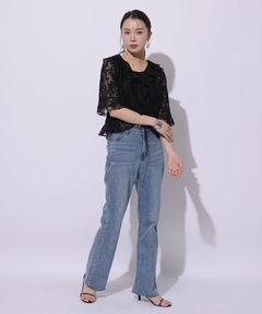 Mystrada(マイストラーダ) |スリムフレアデニム