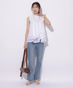 Mystrada(マイストラーダ) |スリムフレアデニム