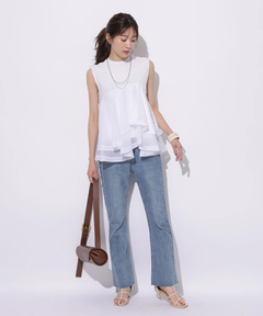 Mystrada(マイストラーダ) |スリムフレアデニム