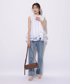 Mystrada(マイストラーダ) |スリムフレアデニム