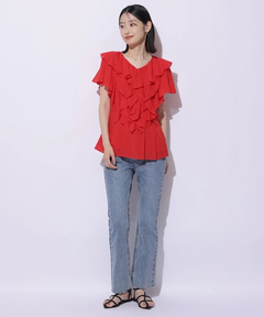 Mystrada(マイストラーダ) |スリムフレアデニム