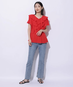 Mystrada(マイストラーダ) |スリムフレアデニム