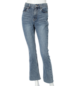 Mystrada(マイストラーダ) |スリムフレアデニム