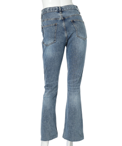 Mystrada(マイストラーダ) |スリムフレアデニム