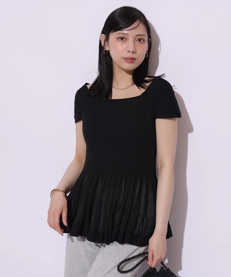 Mystrada タックペプラムジレ マイストラーダ Mystrada ビックカラーペプラムジレ - メルカリ