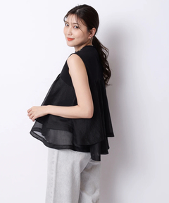 Mystrada(マイストラーダ) |《店舗限定》ティアードドッキングカットソー