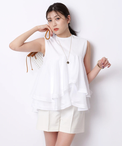 Mystrada(マイストラーダ) |《店舗限定》ティアードドッキングカットソー