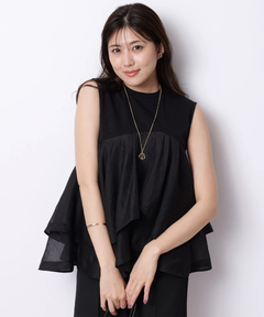 Mystrada(マイストラーダ) |《店舗限定》ティアードドッキングカットソー