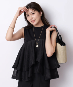 Mystrada(マイストラーダ) |《店舗限定》ティアードドッキングカットソー
