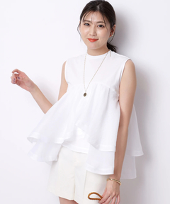 Mystrada(マイストラーダ) |《店舗限定》ティアードドッキングカットソー