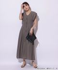 【新品】Mystrada♡ゆるタックリネンワンピース ゆるタックリネンワンピース | ワンピース | Mystrada（マイ