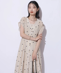 最終値下げ❣️新品、タグ付❣️マイストラーダ　ゆるタックリネンワンピース 01_001.jpg?img_width=750