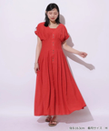 店舗限定》ゆるタックリネンワンピース | ワンピース | Mystrada
