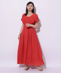 店舗限定》ゆるタックリネンワンピース | ワンピース | Mystrada