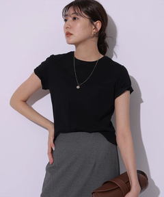 ⭐︎現行品⭐︎アルページュストーリーオリジナル　ペプラムカットソーブラック　M Tシャツ・カットソー 商品一覧（2ページ目） │【公式通販