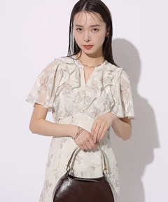 Mystrada(マイストラーダ) |［WEB LIMITED］アクアレラプリントワンピース