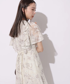 Mystrada(マイストラーダ) |［WEB LIMITED］アクアレラプリントワンピース