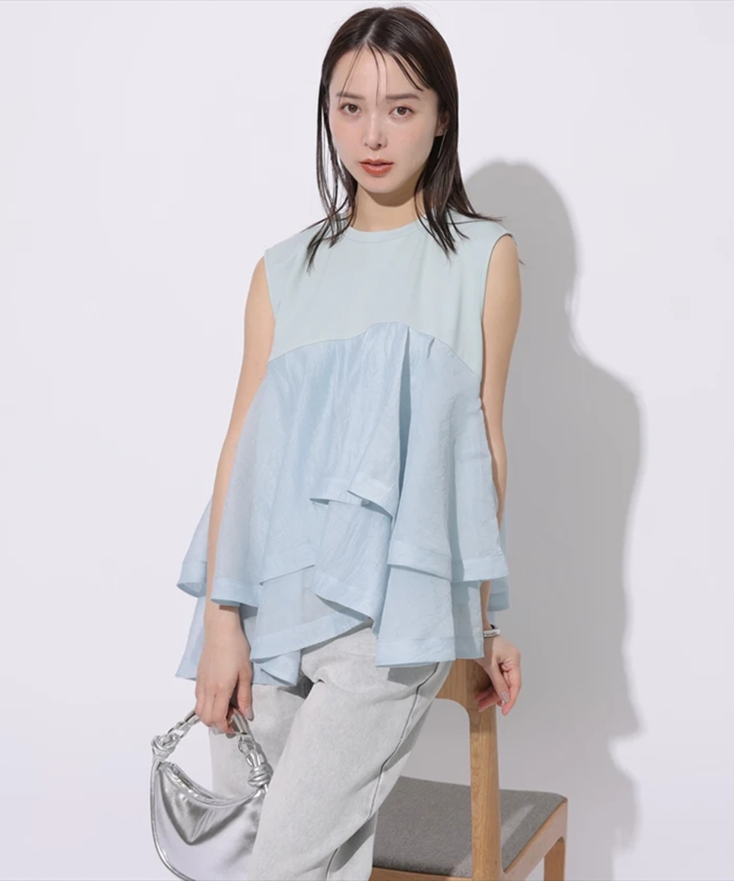 2024夏★新品★アルページュストーリー　フォトロゴTシャツ　マイストラーダ★ 2024夏完売☆新品☆アルページュストーリー フォトロゴTシャツ