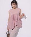 マイストラーダ　ティアードドッキングカットソー　アルページュストーリー ティアードドッキングカットソー | Tシャツ・カットソー