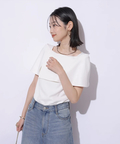 スリットケープブラウス | シャツ・ブラウス | Mystrada（マイ