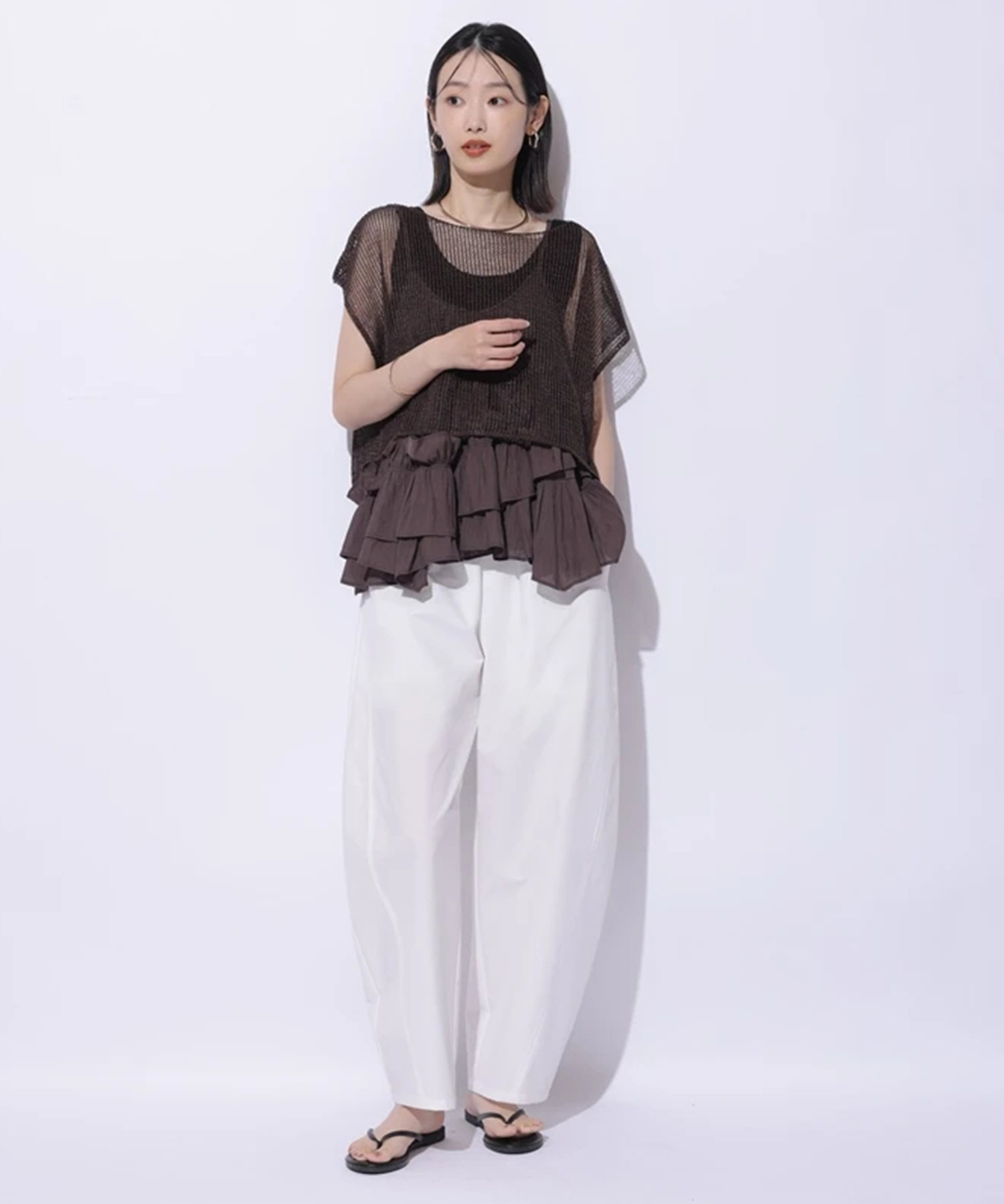 ✴️新品✴️マイストラーダ　カーブパンツ Mystrada(マイストラーダ)の「カーブパンツ」 - PARTE
