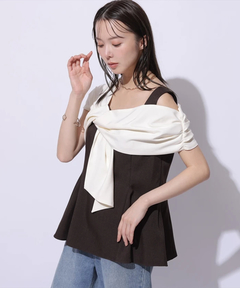 ⭐︎現行品⭐︎アルページュストーリーオリジナル　ペプラムカットソーブラック　M Tシャツ・カットソー 商品一覧（2ページ目） │【公式通販